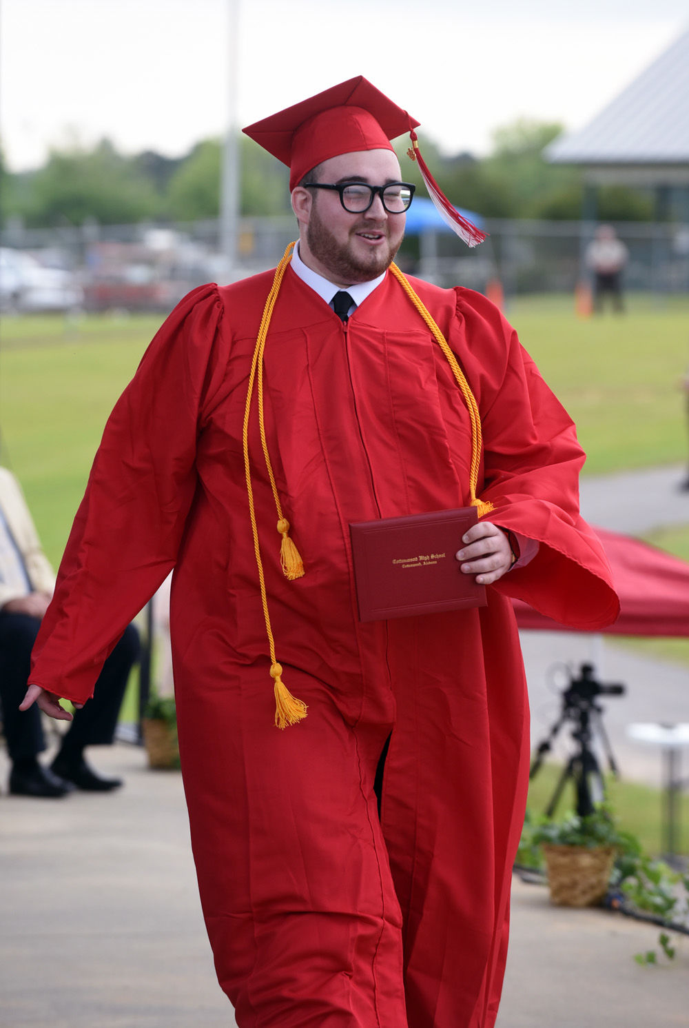 Cottonwood High School graduation 2020